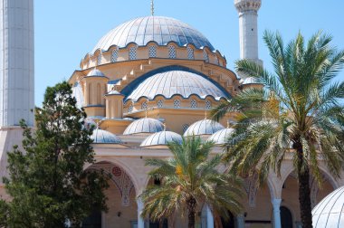 manavgat İlçesi cami. Türkiye.