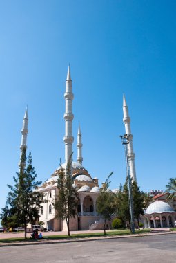 manavgat İlçesi cami. Türkiye.