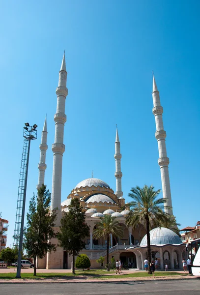 stock image The mosque in the town of Manavgat. Turkey.