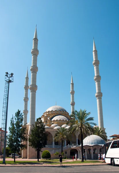 stock image The mosque in the town of Manavgat. Turkey.