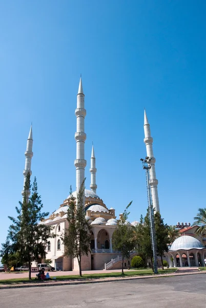 Meczet miasto manavgat. Turcja. — Zdjęcie stockowe