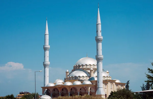 stock image The mosque in the town of Manavgat. Turkey.