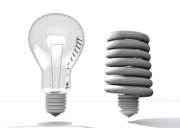 Concepto de negocio lámpara —  Fotos de Stock