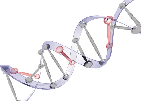 DNA örnekleme — Stok fotoğraf