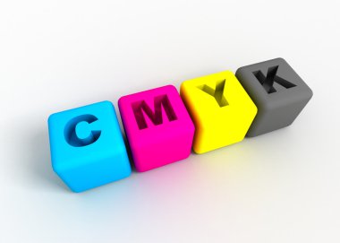 CMYK kutuları