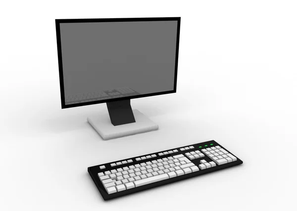 Computer set — Stock Photo, Image