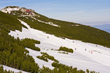 Rila mountains in Borovets, Bulgaria clipart