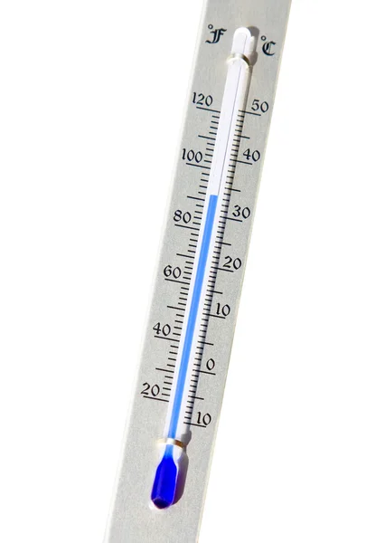 Thermometer - Hitze — Stockfoto