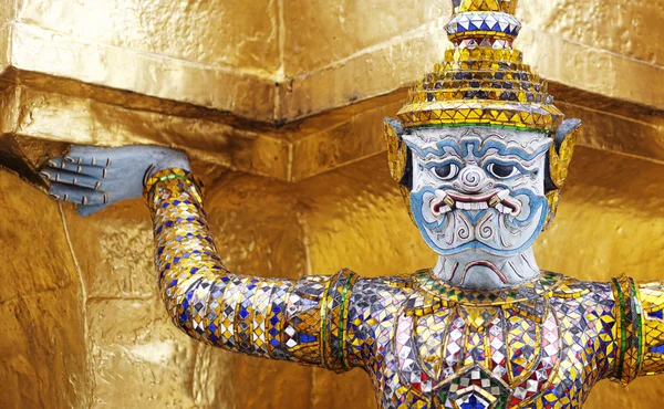 Estátua do Grande Palácio de Banguecoque Imagem De Stock