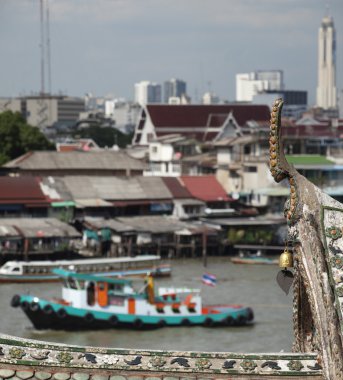 Bangkok view clipart