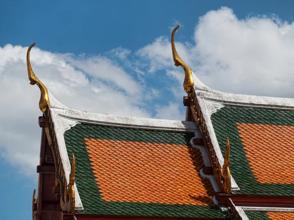stock image Thai temple in Bangkok