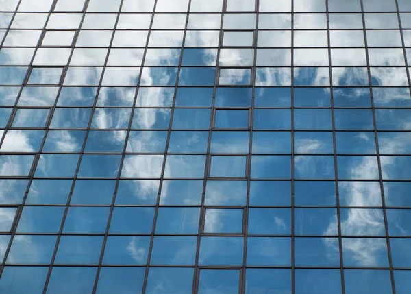 블루 건물과 구름 — 스톡 사진