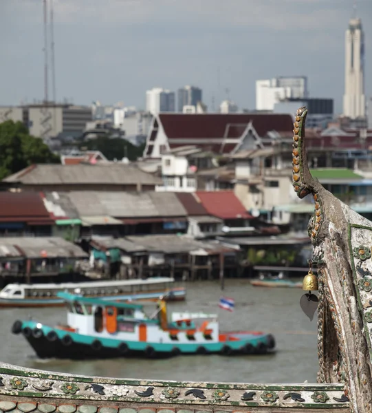 Bangkok-Ansicht Stockbild