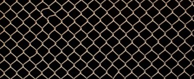 Metal grille fence clipart