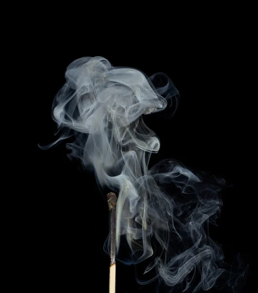 Combinar na fumaça — Fotografia de Stock