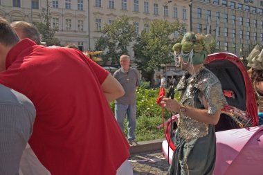 Prag gurur pararde 2012