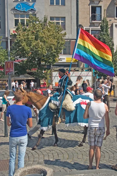 Prag gurur pararde 2012 — Stok fotoğraf