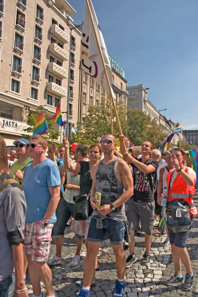 Prague Pride Pararde 2012 — Stock Photo, Image