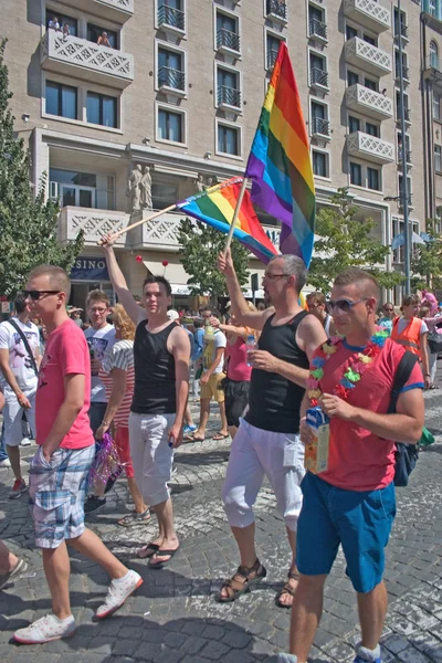 Praga Orgulho Pararde 2012 — Fotografia de Stock
