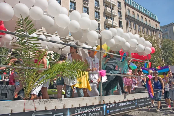 stock image Prague Pride Pararde 2012