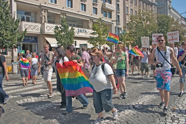 Prague Pride Pararde 2012 — Stock Photo, Image