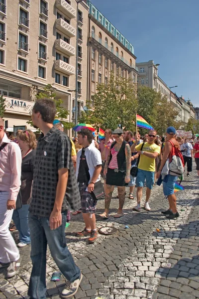 Prag gurur pararde 2012 — Stok fotoğraf