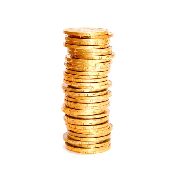 stock image Stack of coins