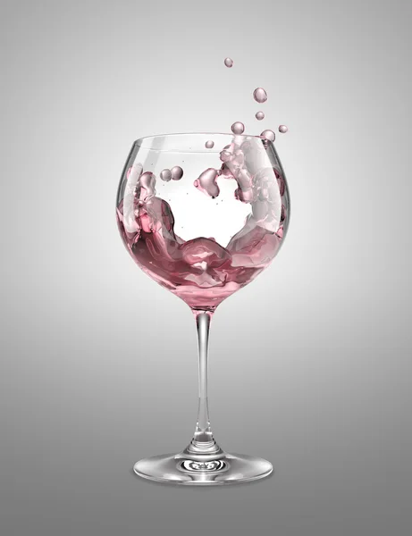 Vinos rosados — Foto de Stock