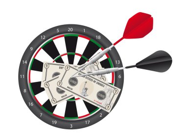 dartboard clipart