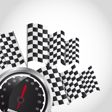 speed racing clipart