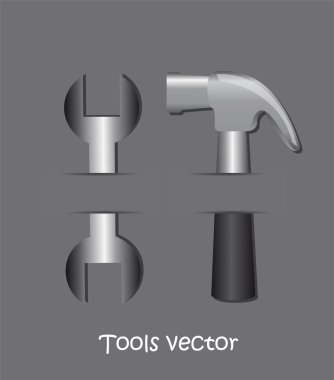 tools vector clipart