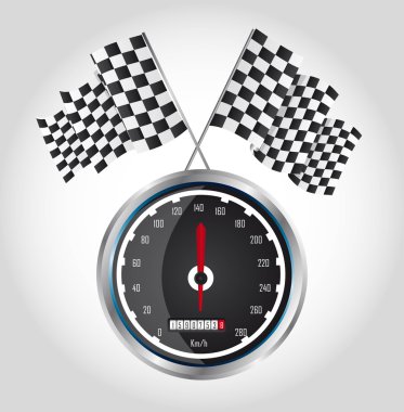 speed racing clipart