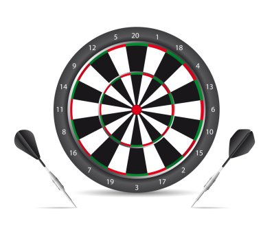 dartboard clipart