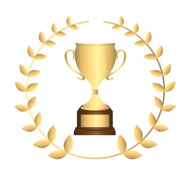 gold trophy clipart