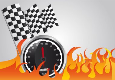 speed racing clipart