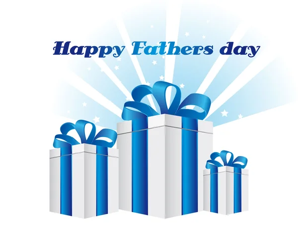 Father day — Stock Vector