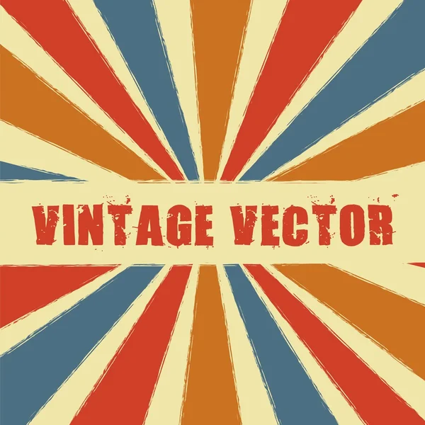 Vecteur Vintage — Image vectorielle
