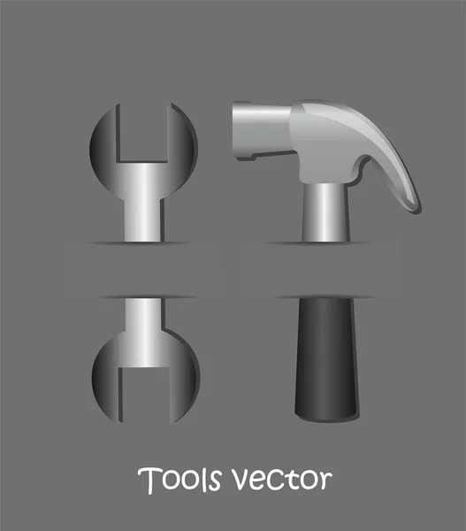 Tools vector — Stock Vector
