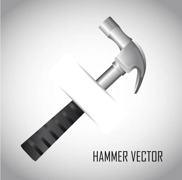 Hammer vector — Stock Vector