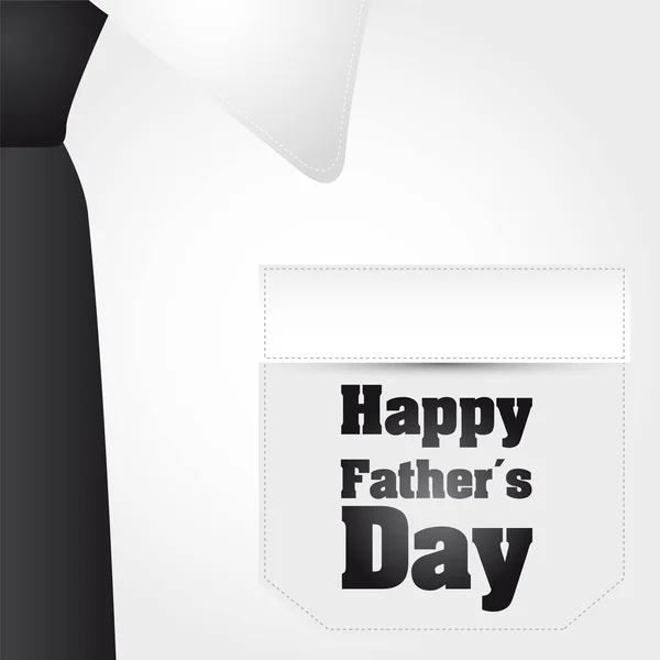 Babalar günün kutlu olsun. — Stok Vektör