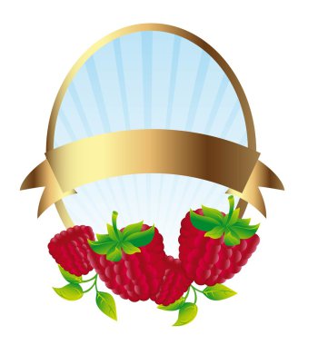 blackberries label clipart