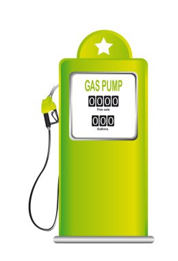 gas pump clipart