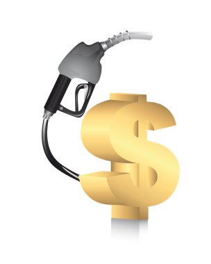 gasoline pump clipart