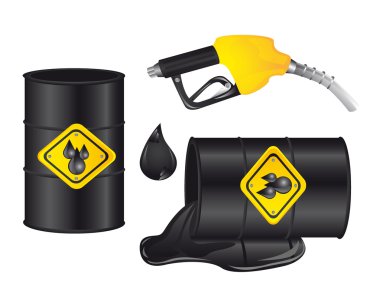 gasoline barrel clipart