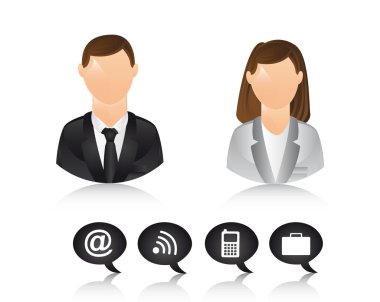 business icons clipart