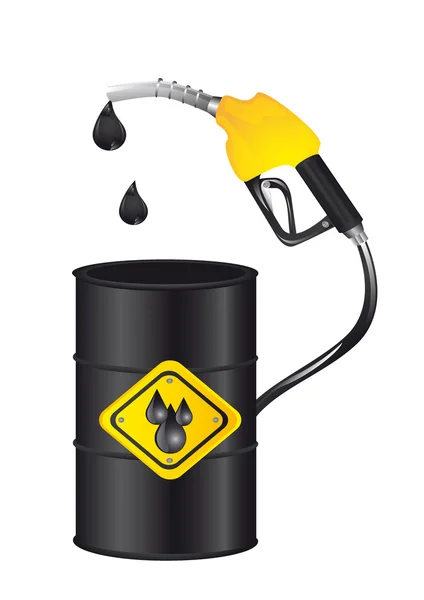 Benzin — Stockvektor