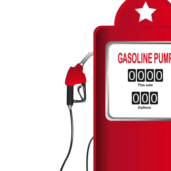 Benzyny pompy — Wektor stockowy