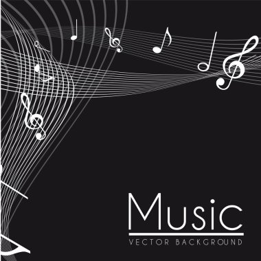 music vector clipart