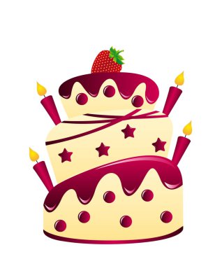 cake vector clipart