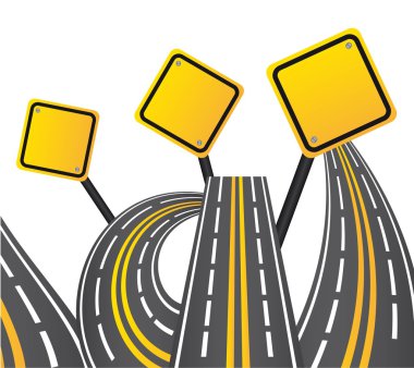 road sign clipart